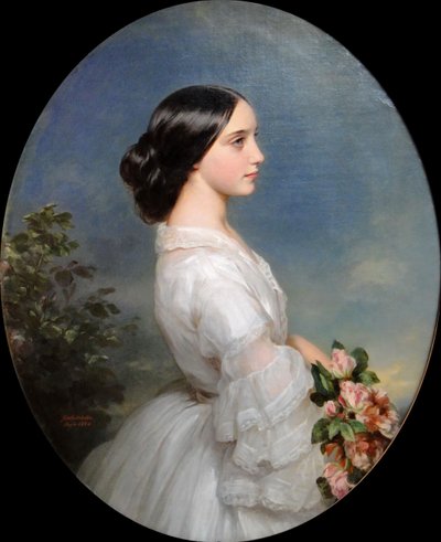 Carmen Aguado, duchesse de Montmorency - Franz Xaver Winterhalter