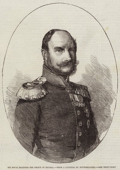 Son Altesse Royale le Prince de Prusse - Franz Xaver Winterhalter
