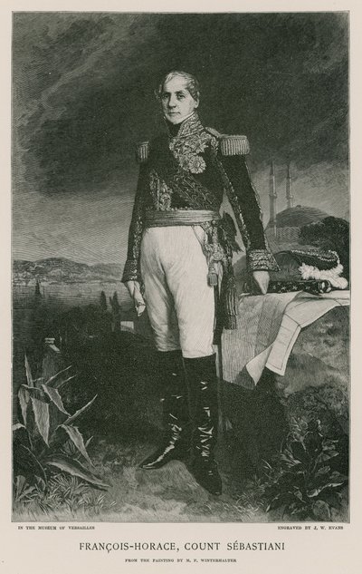 Horace François Bastien Sébastiani de La Porta - Franz Xaver Winterhalter
