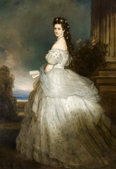 Impératrice Élisabeth - Franz Xaver Winterhalter