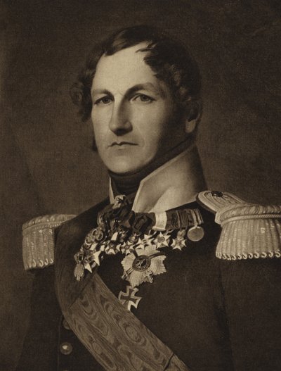 Roi Léopold de Belgique - Franz Xaver Winterhalter