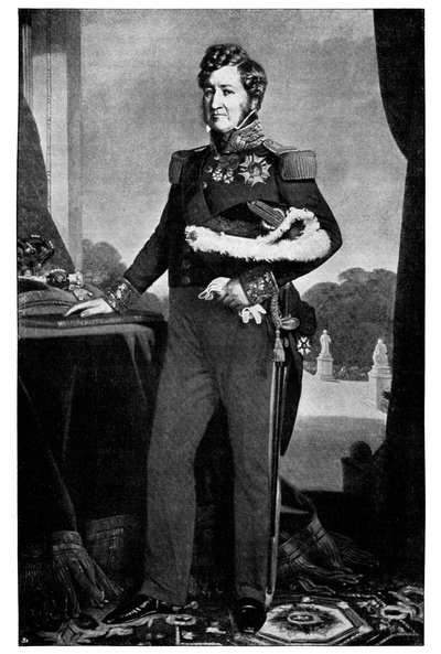 Roi Louis-Philippe Ier de France - Franz Xaver Winterhalter