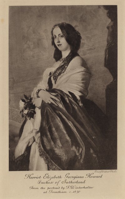 Lady Harriet Elizabeth Georgiana Howard - Franz Xaver Winterhalter