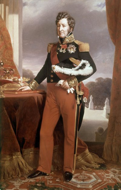 Louis-Philippe, Roi des Français - Franz Xaver Winterhalter