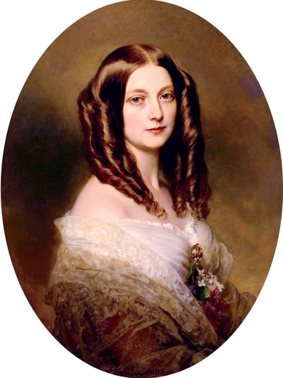 Marquise de Las Marismas - Franz Xaver Winterhalter