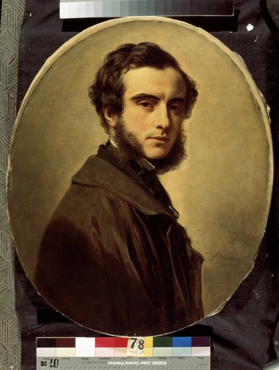 Portrait du comte Pavel Petrovich Shuvalov - Franz Xaver Winterhalter
