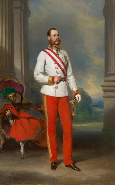 Portrait de François-Joseph Ier d