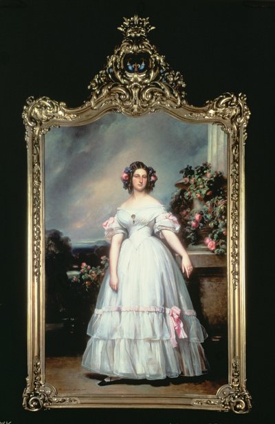 Portrait de SAR la princesse Marie Clémentine d