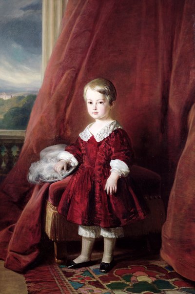 Portrait de Louis d