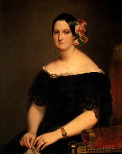 Portrait de Maria Christina des Deux-Siciles - Franz Xaver Winterhalter