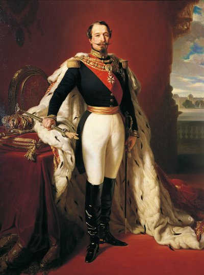 Portrait de Napoléon III (Louis Napoléon Bonaparte) - Franz Xaver Winterhalter