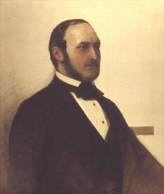 Portrait du Prince Albert - Franz Xaver Winterhalter