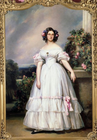 Portrait de la princesse Clémentine d