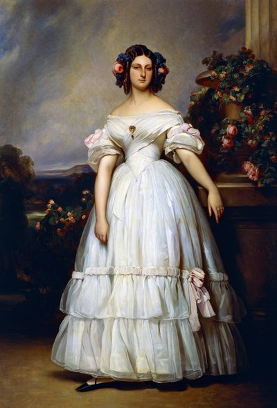 Portrait de la princesse Clémentine d