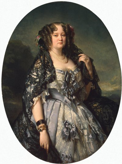 Portrait de la princesse Sophia Radziwill, 1864 - Franz Xaver Winterhalter