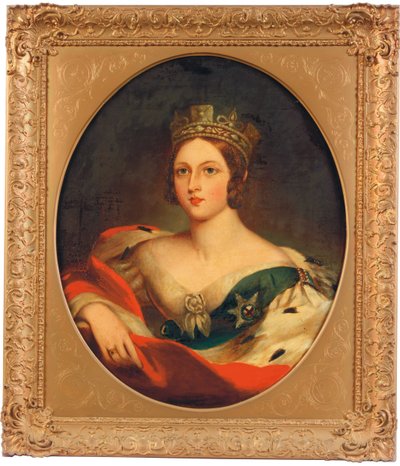 Portrait de la reine Victoria - Franz Xaver Winterhalter