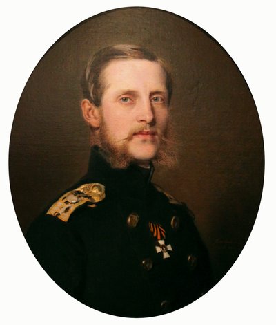 Portrait du Grand-Duc Konstantin Nikolaevich, 1859 - Franz Xaver Winterhalter
