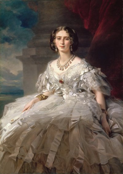Portrait de la princesse Tatiana Youssoupov - Franz Xaver Winterhalter