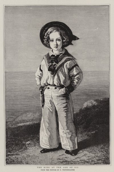 Le roi à l