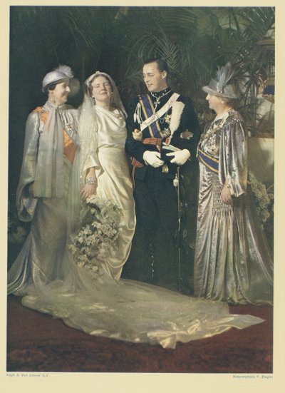Portrait de Juliana et Bernhard - Franz Ziegler