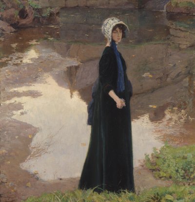 Rêverie, 1910 - Franz van Holder