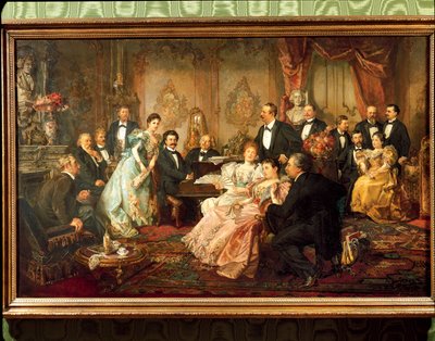 Une nuit avec Johann Strauss - Franz von  Bayros