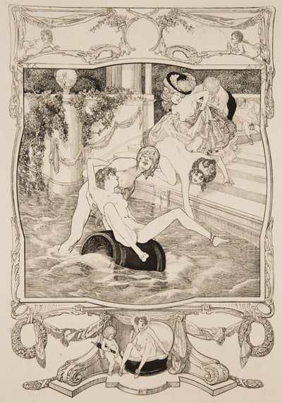 Collection de fantasmes galants et érotiques - Franz von Bayros