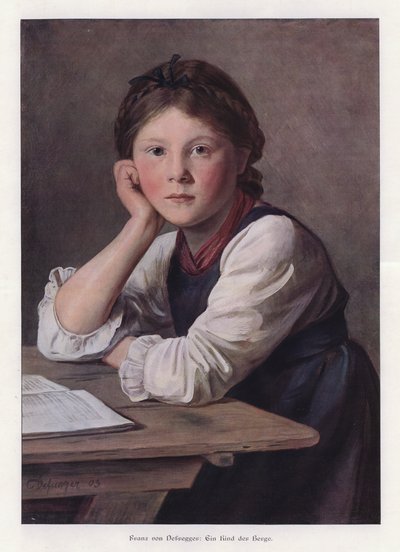 Un enfant des montagnes - Franz von Defregger
