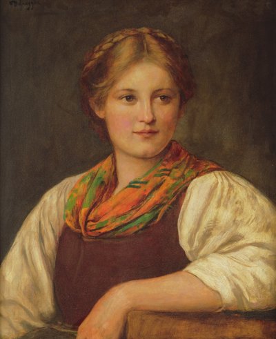 Image inconnue - Franz von Defregger