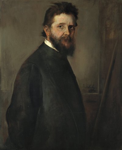 Adolf Oberländer - Franz von Lenbach