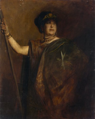 Charlotte Wolter - Franz von Lenbach