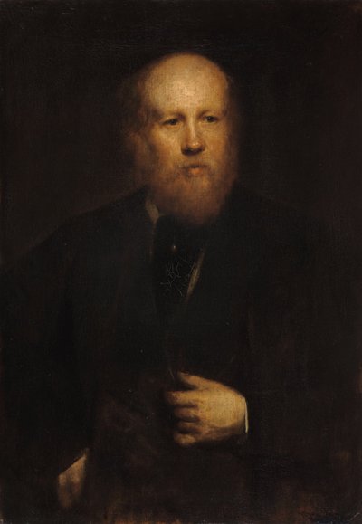 Le graveur Conrad Geyer - Franz von Lenbach