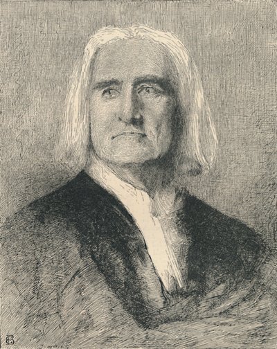 Franz Liszt - Franz von Lenbach