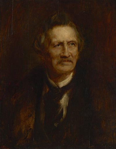 Gottfried Semper - Franz von Lenbach