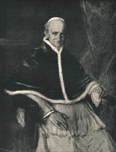Sa Sainteté le pape Léon XIII, 1886 - Franz von Lenbach