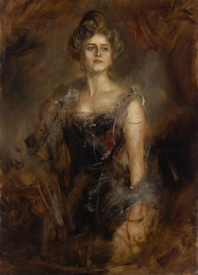 Hubertine Henriette Startz (?) - Franz von Lenbach