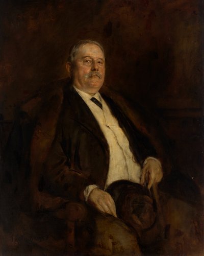 Johann (?) Maas - Franz von Lenbach