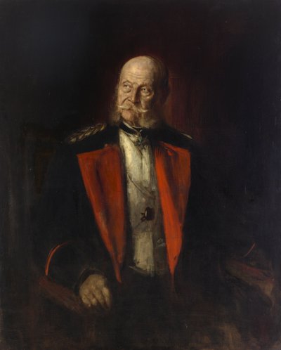 Kaiser Wilhelm I - Franz von Lenbach