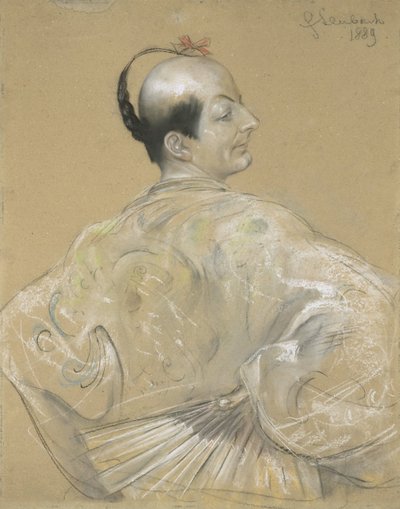 Konrad Dreher en Ko-Ko - Franz von Lenbach