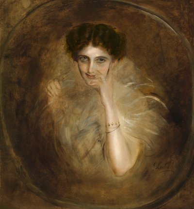 Lady Mary Victoria Leiter Curzon, 1901 - Franz von Lenbach