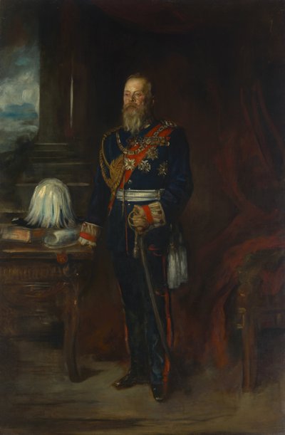 Luitpold, prince régent de Bavière - Franz von Lenbach