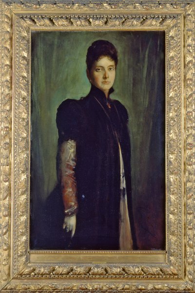 Marchesa di Montagliari - Franz von Lenbach