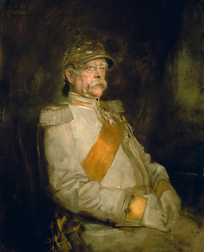 Otto Prince Bismarck - Franz von Lenbach
