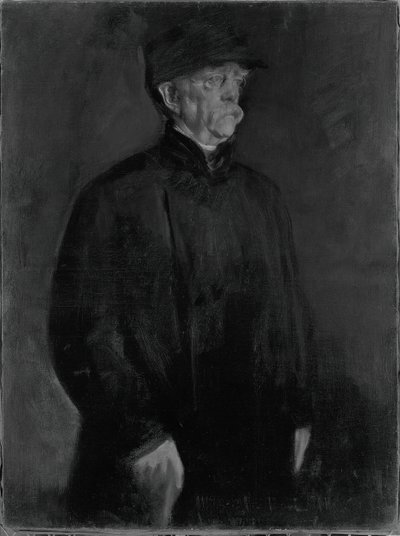 Prince Otto von Bismarck, 1896 - Franz von Lenbach