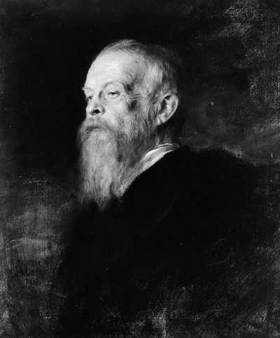 Prince Régent Luitpold de Bavière 1821-1912, 1902 - Franz von Lenbach