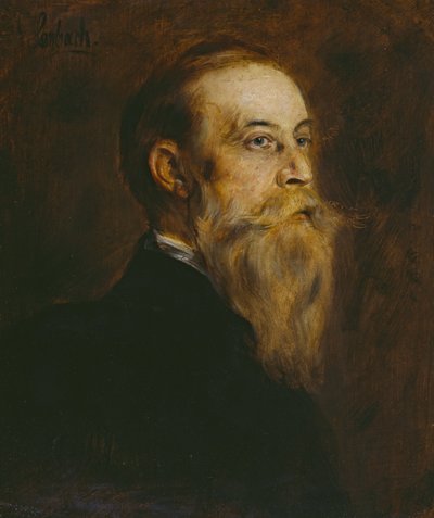Reinhold Begas - Franz von Lenbach
