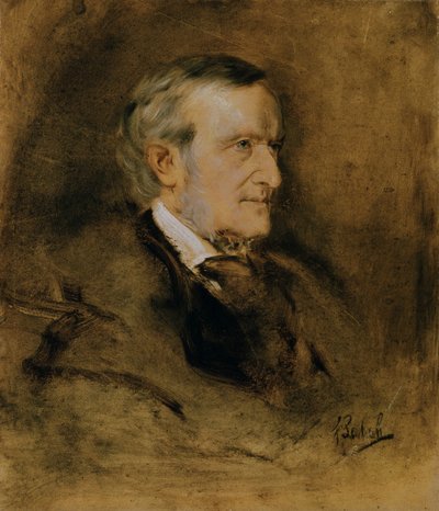 Richard Wagner - Franz von Lenbach
