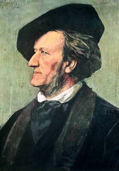 Richard Wagner 1813-1883, compositeur, chef d