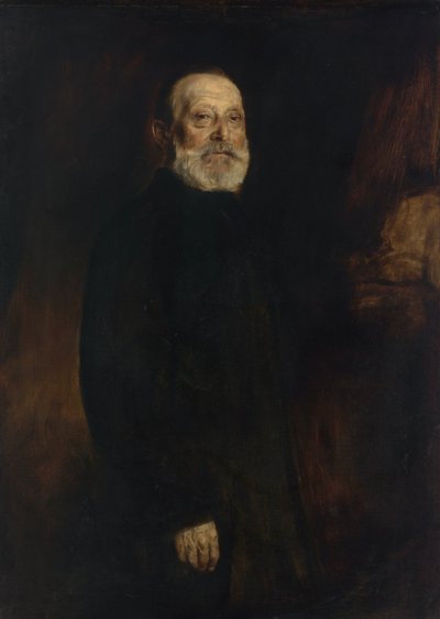 Rudolf Virchow - Franz von Lenbach