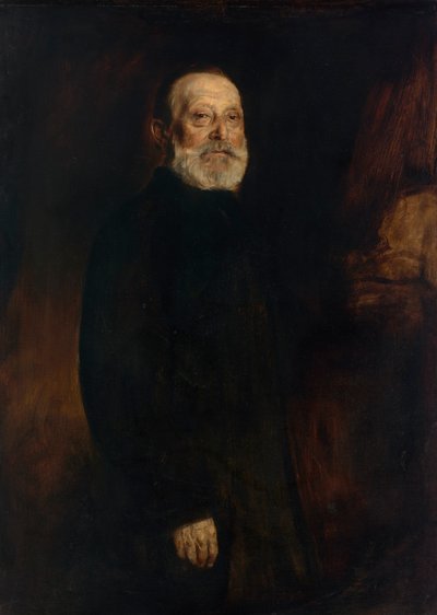 Rudolf Virchow - Franz von Lenbach
